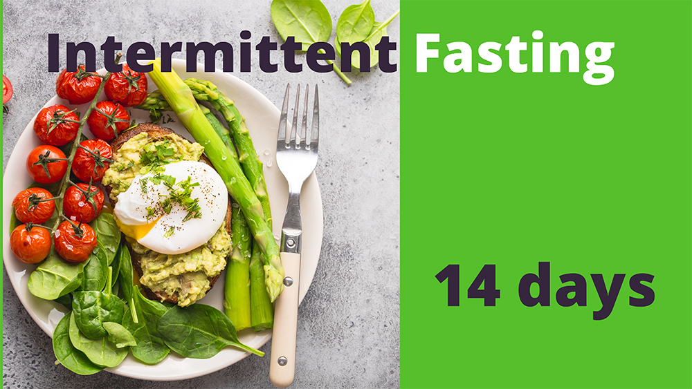 Intermittent Fasting 2 weeks Pack