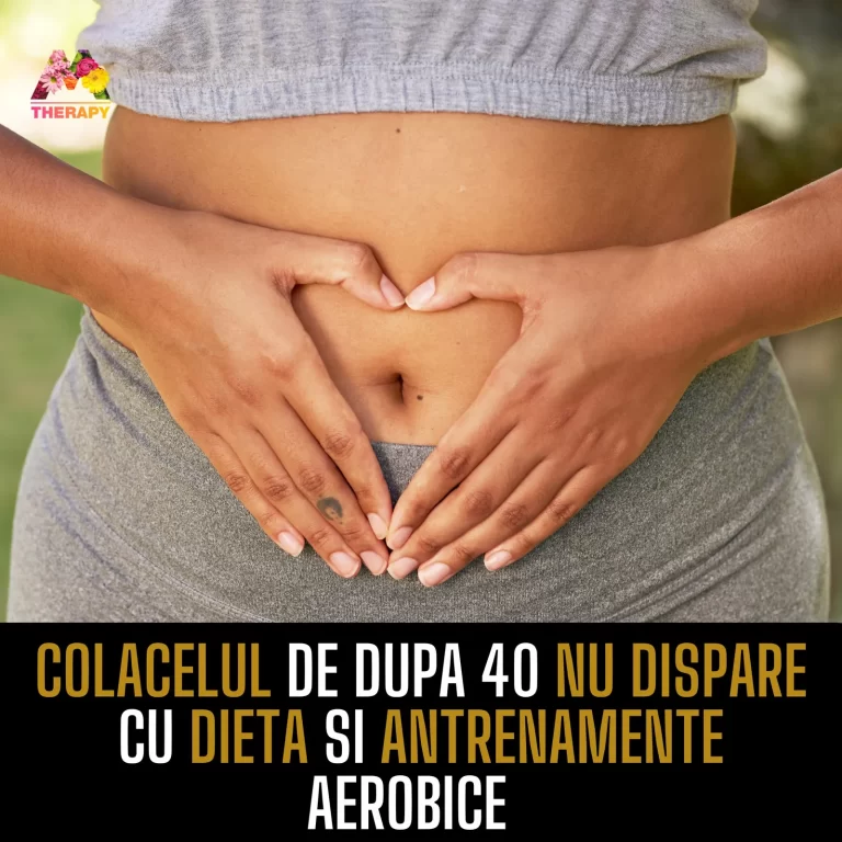 Mirela Olarescu despre grăsimea abdominală după 40, colăcelul care apare după menopauză