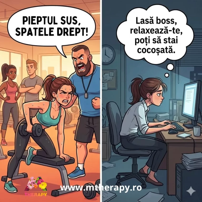 Mirela Olarescu despre dureri de spate deși mergi la sală de ani de zile