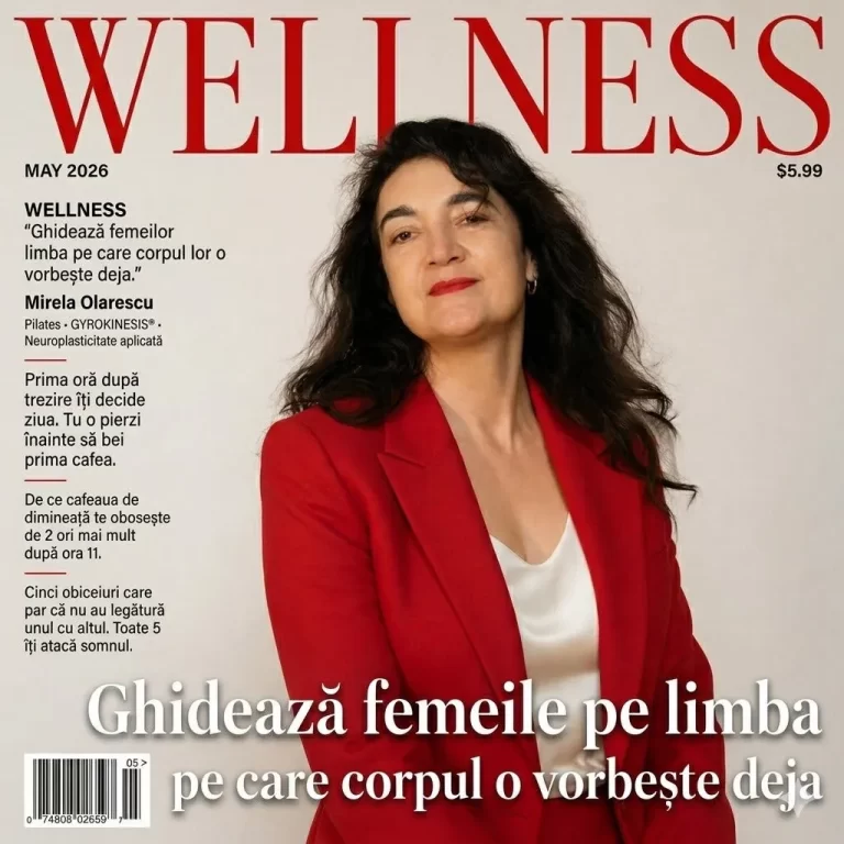 Mirela Olarescu despre prima oră după trezire și obiceiurile care îți decid ziua