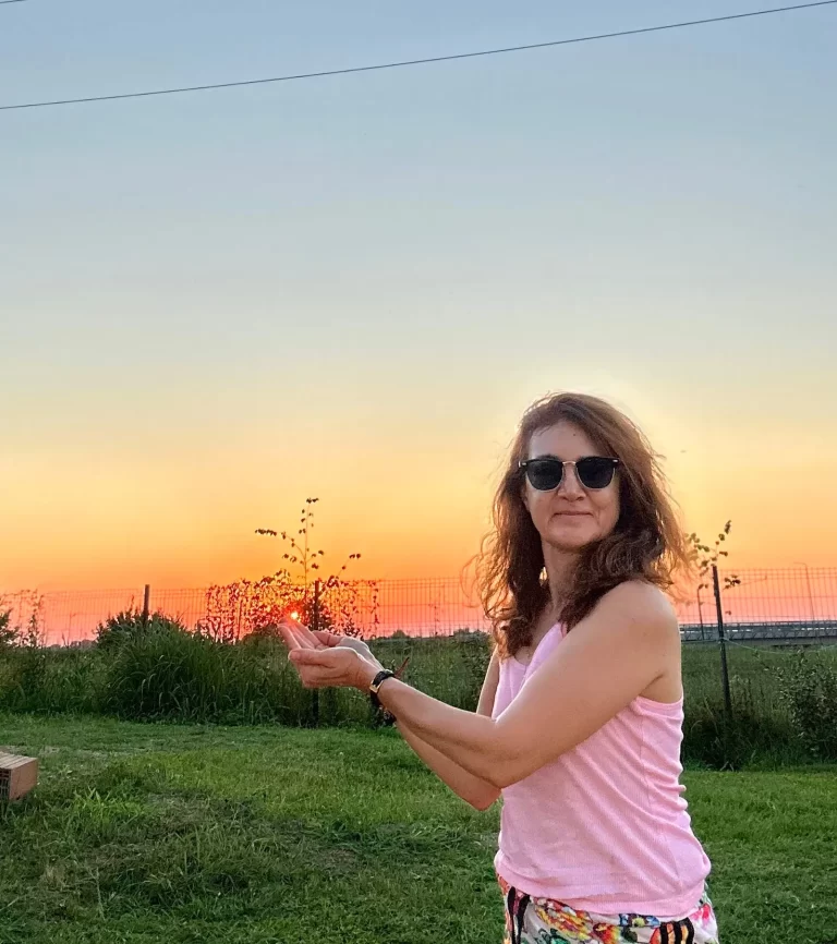 Mirela Olarescu, instructor de Pilates și GYROKINESIS®, despre drumul de la advertising la mișcare