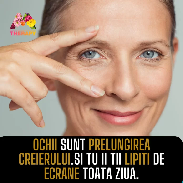 Mirela Olarescu despre ochii și ecranele, cu pauze pentru ochi la birou